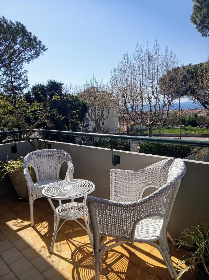 Il Platano Acomodação com café da manhã Piano di Sorrento Exterior foto