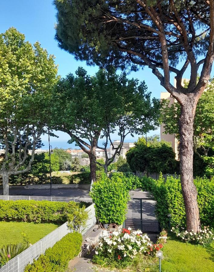 Il Platano Acomodação com café da manhã Piano di Sorrento Exterior foto