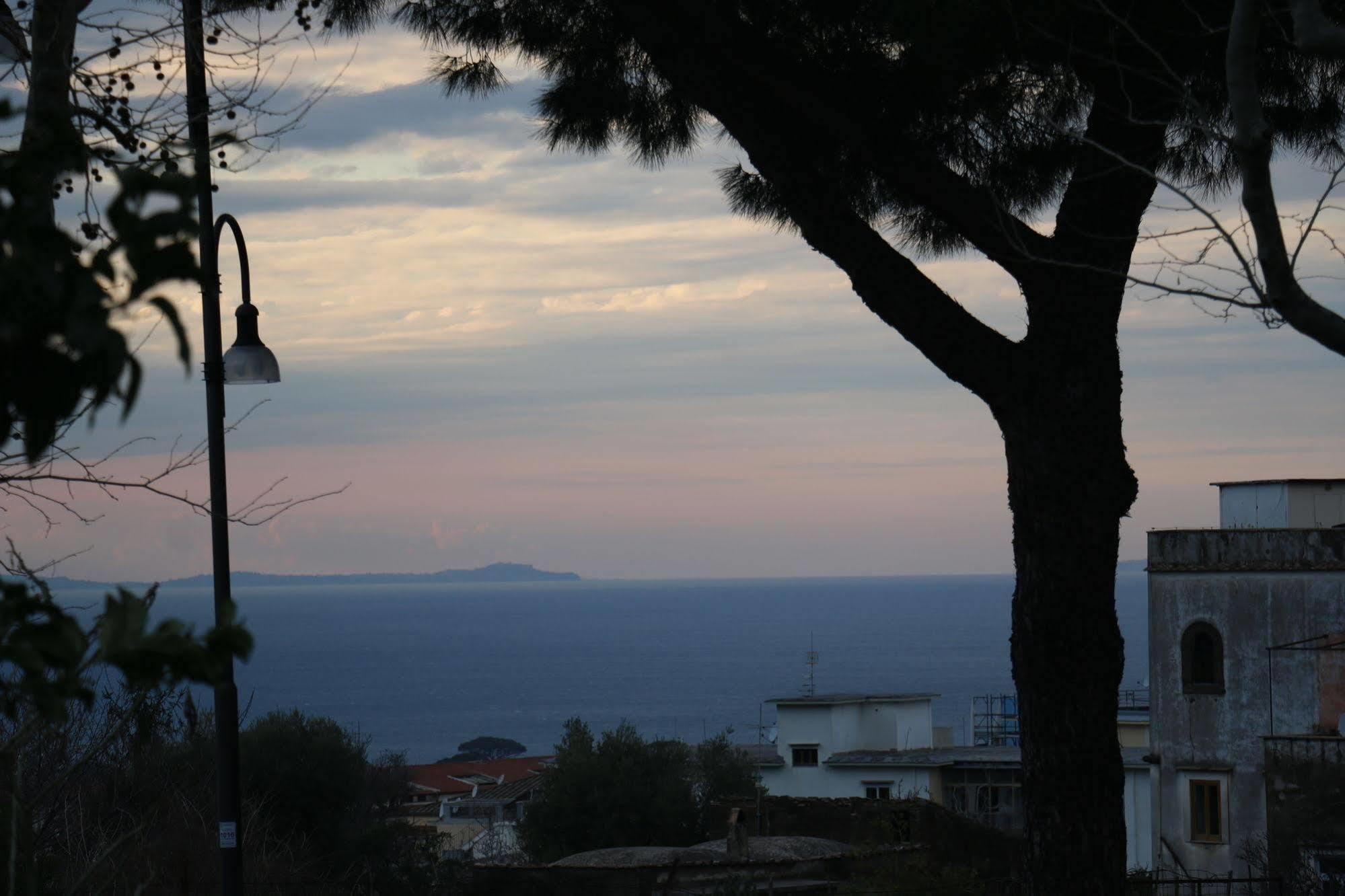 Il Platano Acomodação com café da manhã Piano di Sorrento Exterior foto