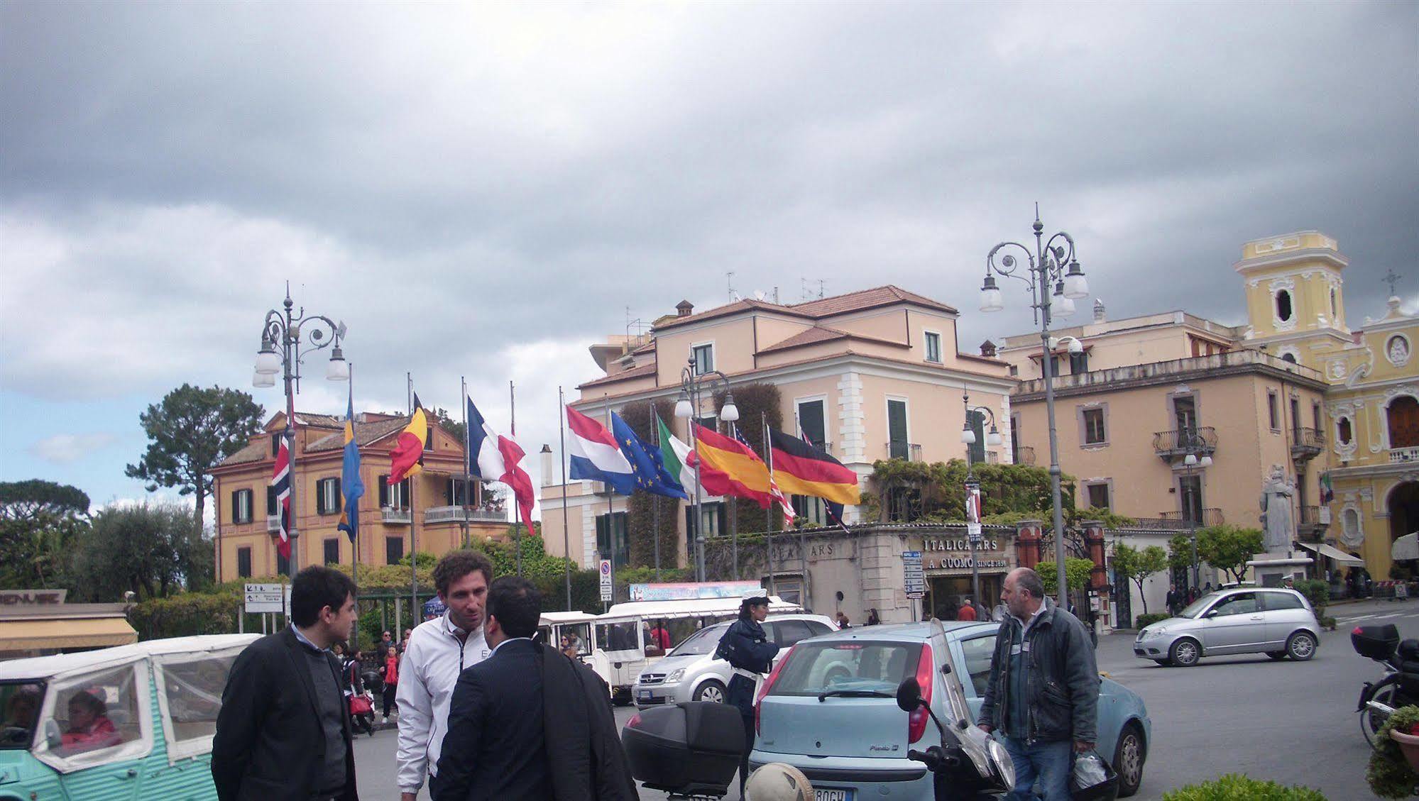 Il Platano Acomodação com café da manhã Piano di Sorrento Exterior foto